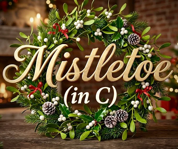 Mistletoe in C (arr. Julie Gaulke)