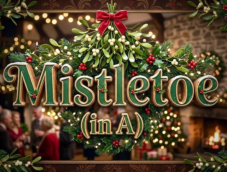 Mistletoe in A (arr. Julie Gaulke)