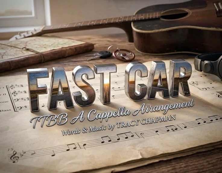 Fast Car TTBB (arr. Julie Gaulke)