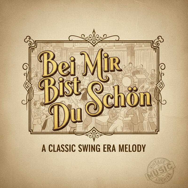 Bei Mir Bist Du Schön (arr. Girls Quartet)