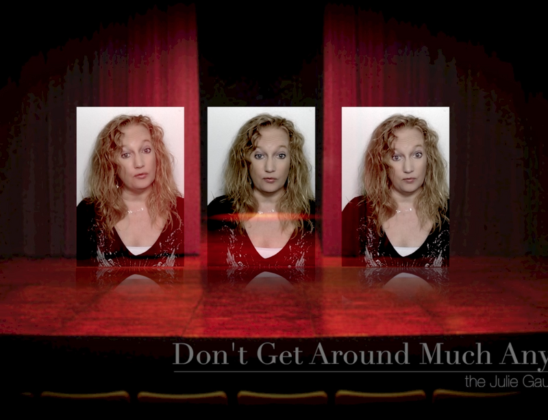 Don't Get Around Much Anymore (arr. Ward Swingle)