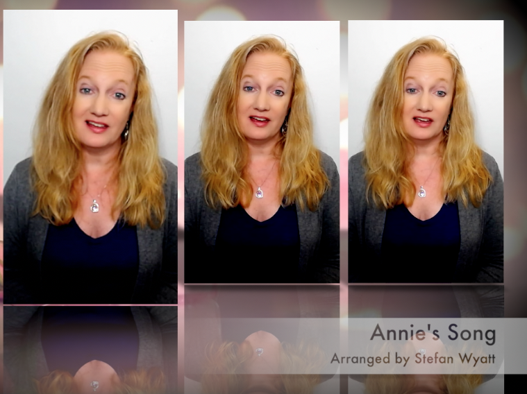Annie's Song (arr. Stefan Wyatt)