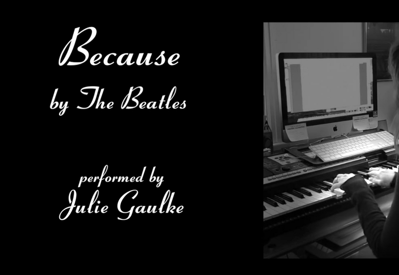 Because in C#m (arr. Julie Gaulke)