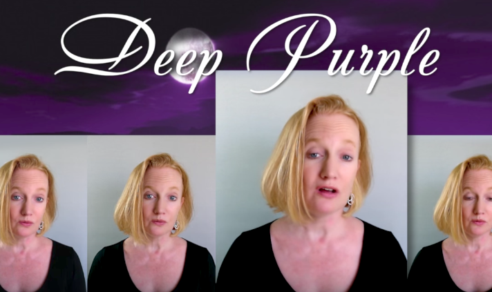 Deep Purple (arr. Julie Gaulke)