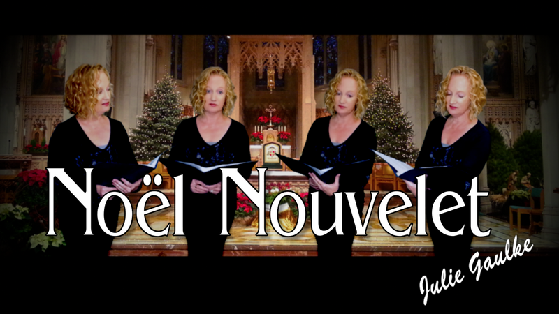 Noel Nouvelet (arr. Michael McGlynn)