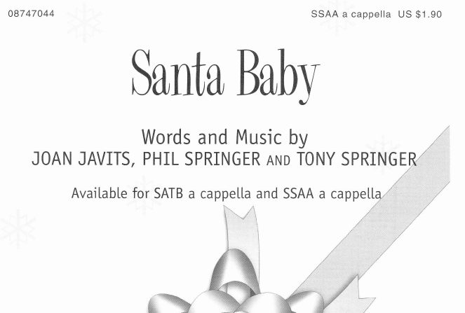 Santa Baby (arr. Mark Brymer)