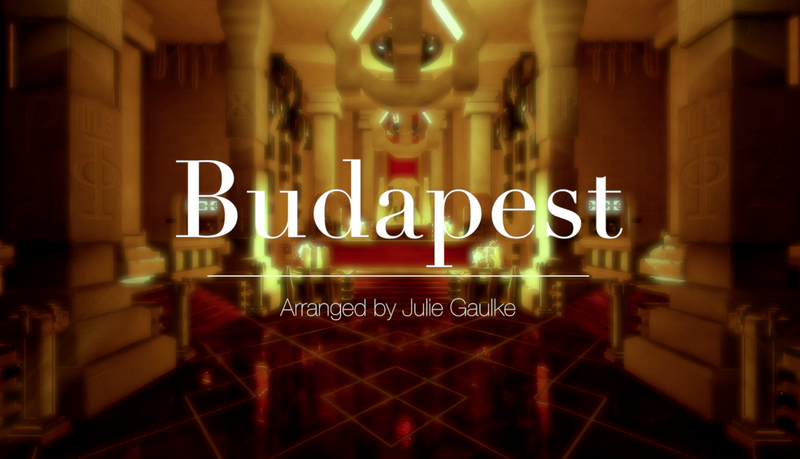 Budapest (arr. Julie Gaulke)