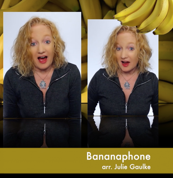 Bananaphone (arr. Julie Gaulke)