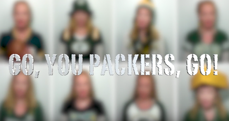 Go You Packers Go (arr. Julie Gaulke)