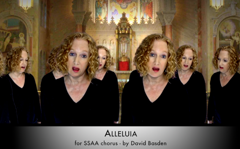 Alleluia (by David Basden)