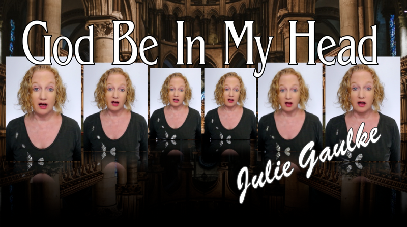 God Be In My Head (by David Basden)