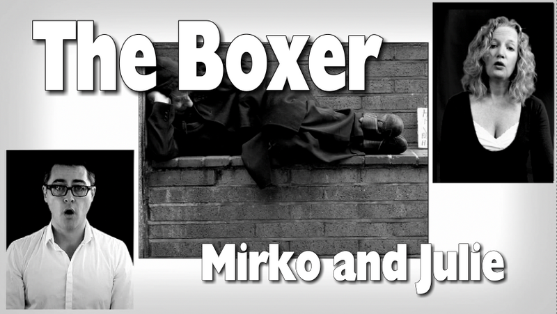 The Boxer (arr. Julie Gaulke) larger voice version