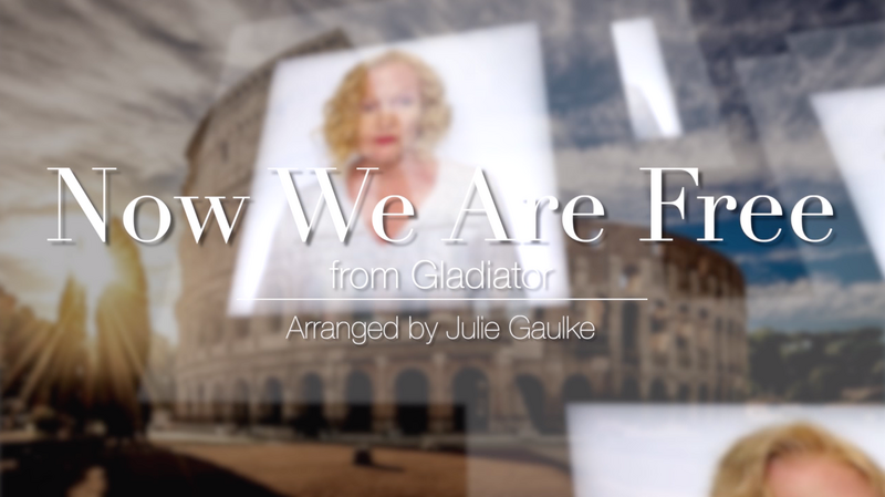 Now We Are Free (arr. Julie Gaulke)