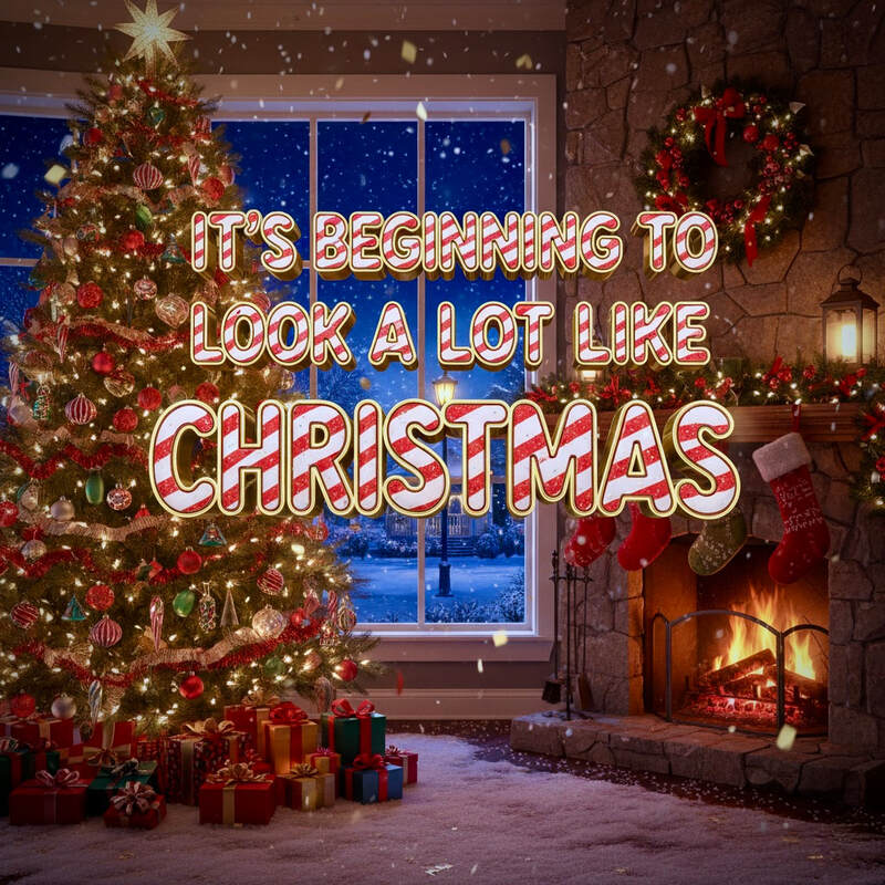 It's Beginning To Look A Lot Like Christmas (arr. Stefan Wyatt)