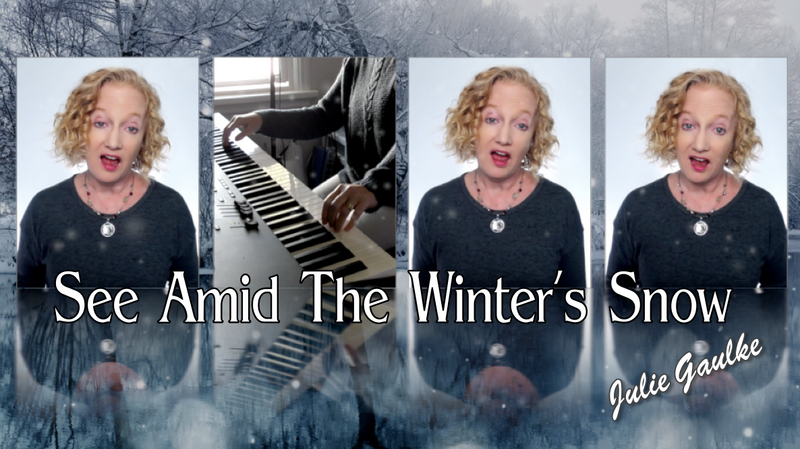 See Amid The Winter's Snow (arr. Julie Gaulke)