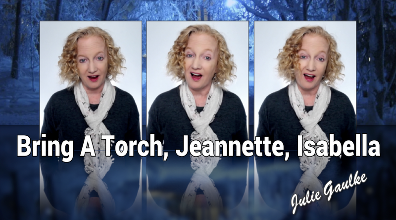 Bring A Torch, Jeannette, Isabella (arr. Julie Gaulke)