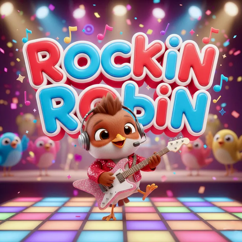 Rockin' Robin (arr. Deke Sharon)