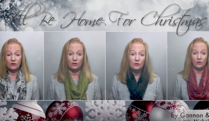 I'll Be Home For Christmas (arr. Michele Weir)