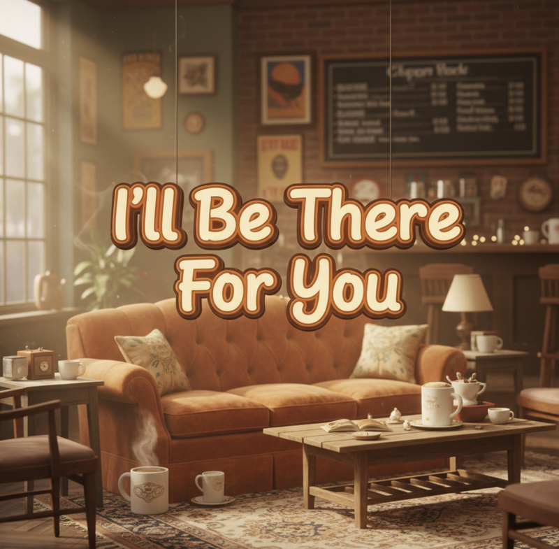 I'll Be There For You (arr. Stefan Wyatt)