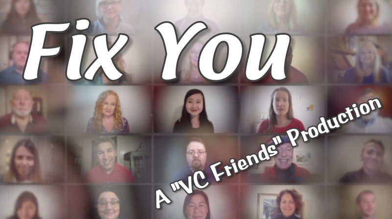 Fix You (arr. Julie Gaulke) large ensemble