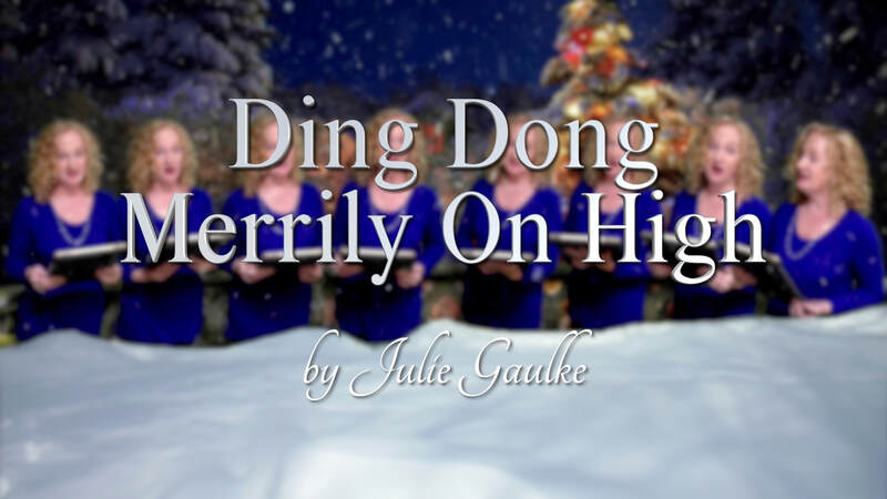 Ding Dong Merrily On High (arr. Julie Gaulke)