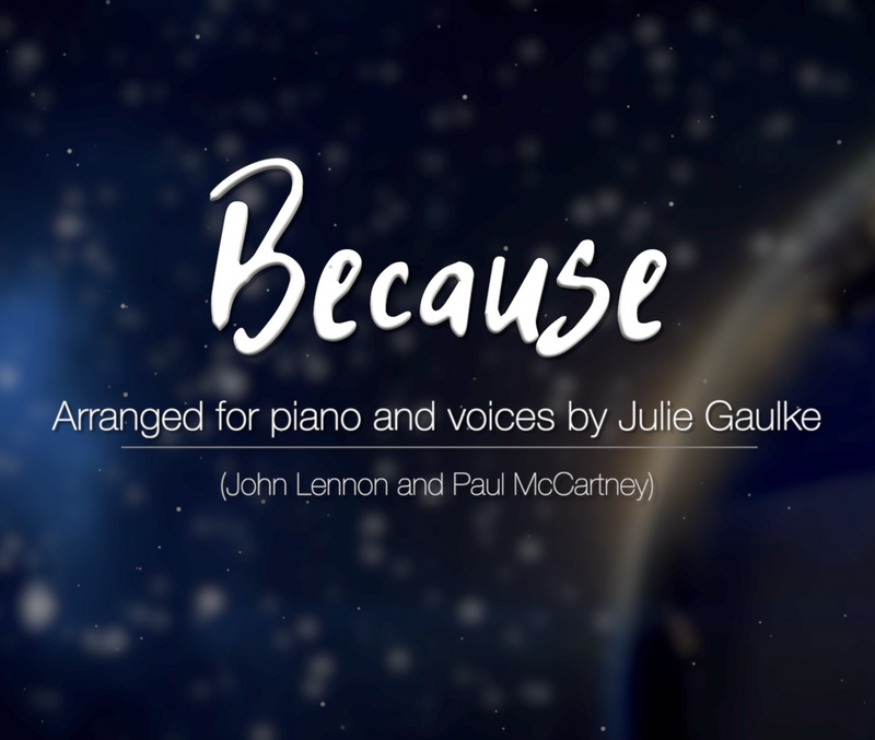 Because in Fm (arr. Julie Gaulke)