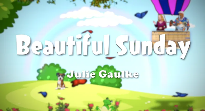 Beautiful Sunday (arr. Julie Gaulke)