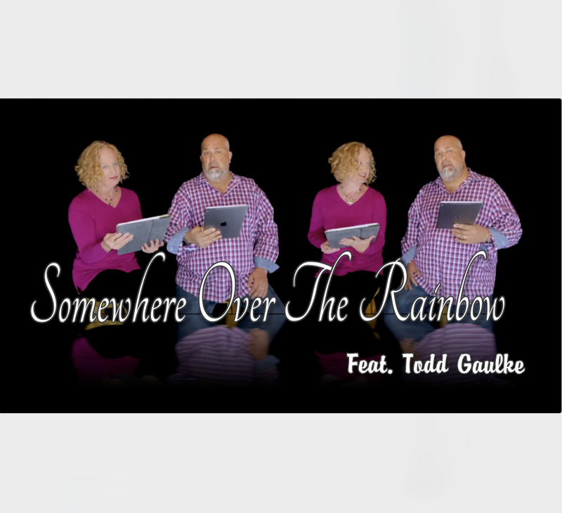 Somewhere Over The Rainbow quartet (arr. Julie Gaulke)