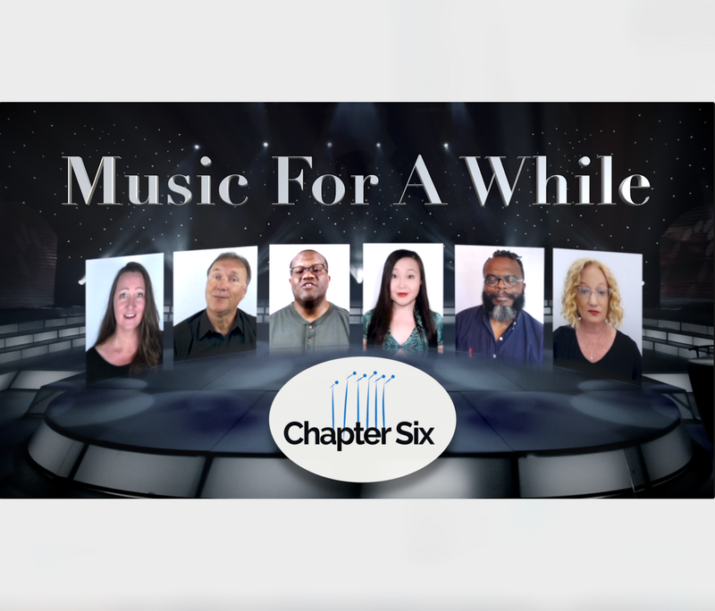 Music For A While mixed choir (arr. Julie Gaulke)