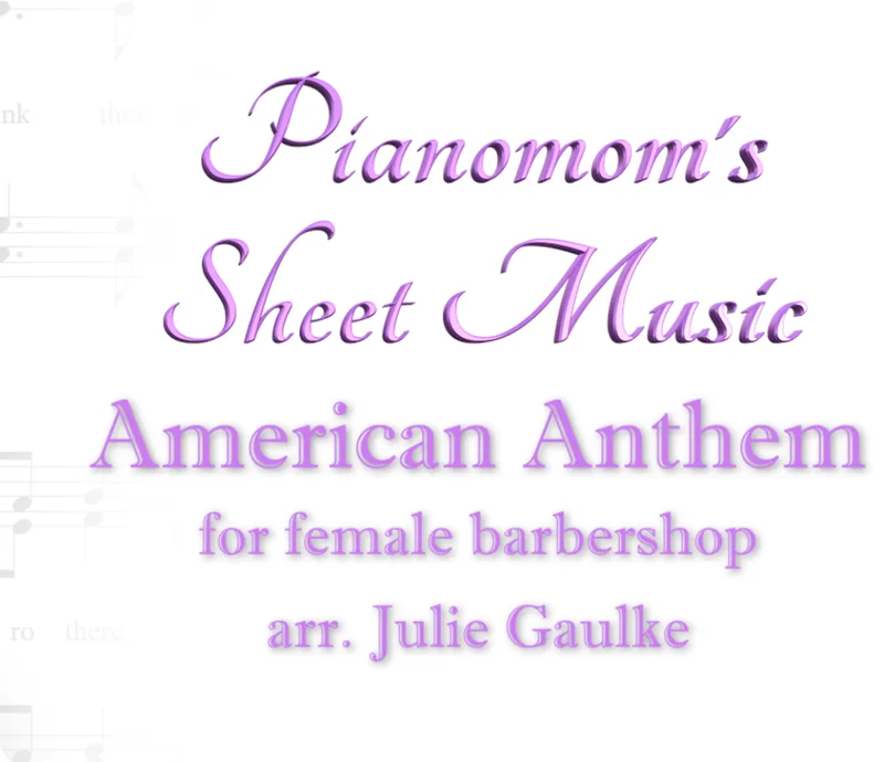 American Anthem (arr. Julie Gaulke)