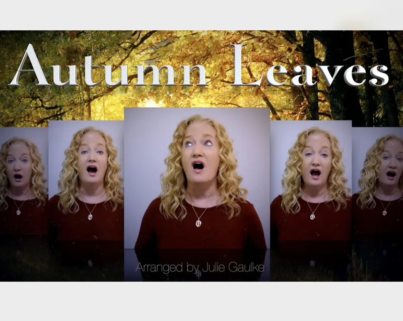 Autumn Leaves (arr. Julie Gaulke)