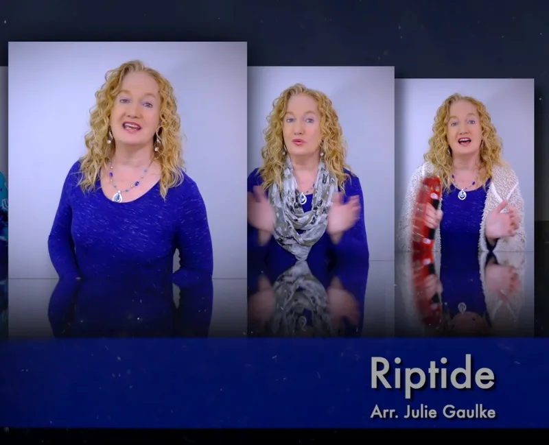 Riptide (arr. Julie Gaulke)