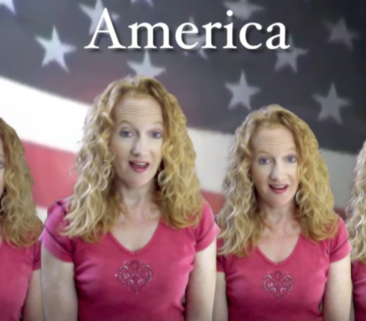 America The Beautiful (arr. Julie Gaulke)