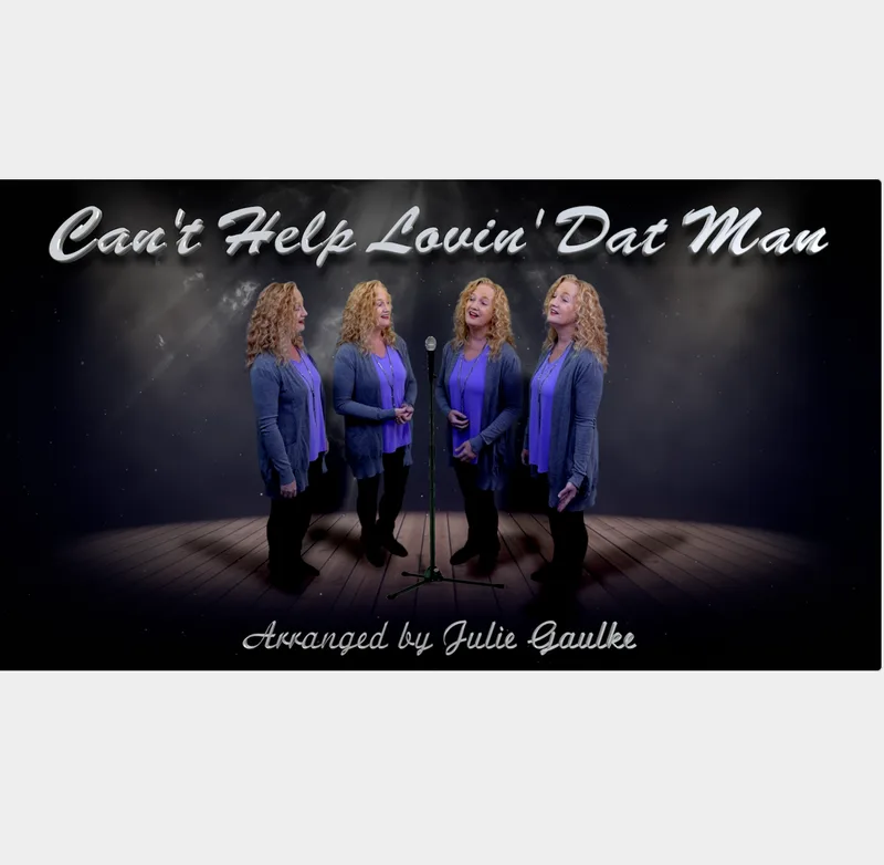 Can't Help Lovin' Dat Man (arr. Julie Gaulke) key of Bb