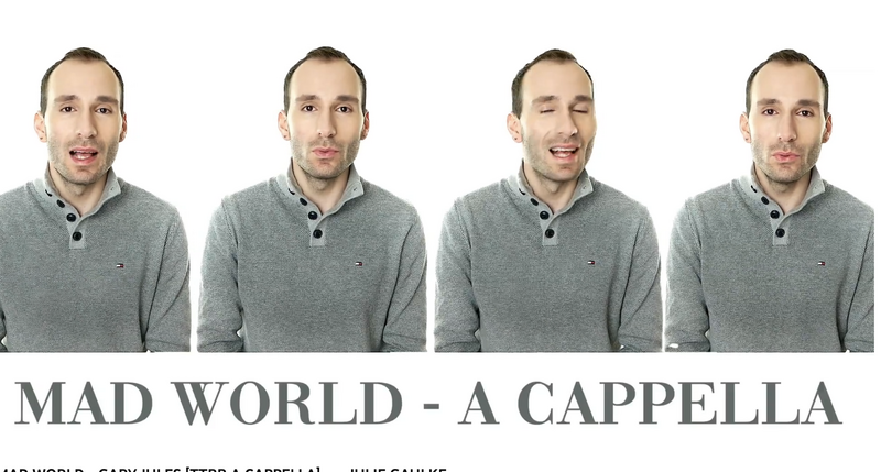 Mad World (arr. Julie Gaulke) - male version