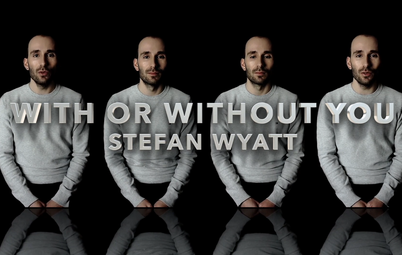 With Or Without You (arr. Julie Gaulke) - male version