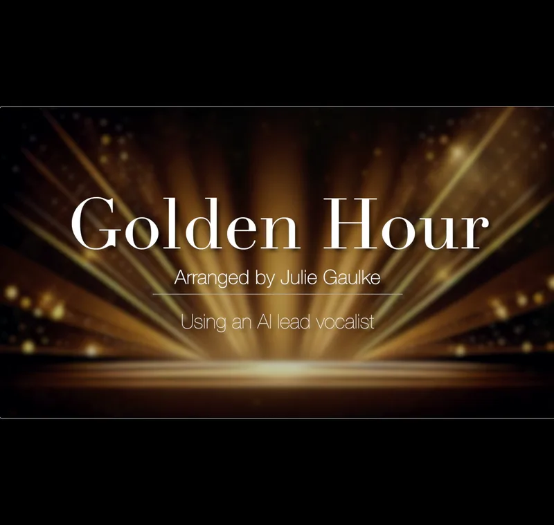 Golden Hour (arr. Julie Gaulke)
