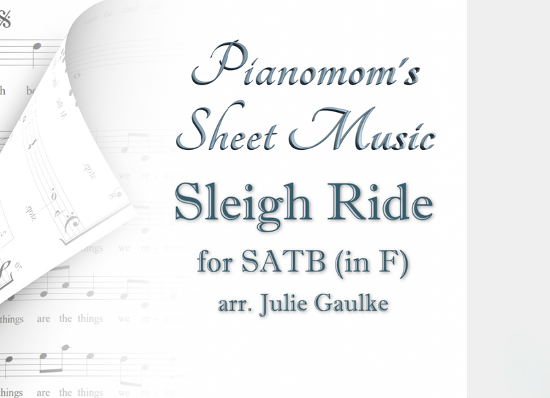 Sleigh Ride (arr. Julie Gaulke) in F