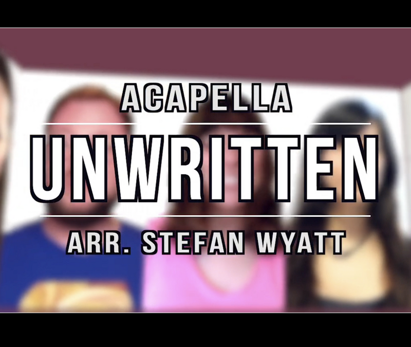 Unwritten (arr. Stefan Wyatt)