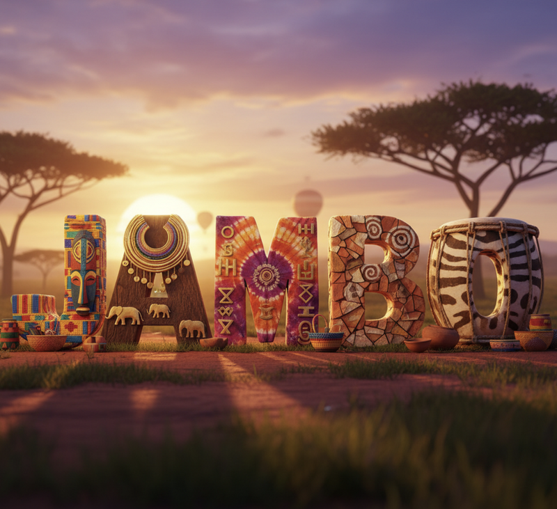 Jambo (arr. Jacob Narverud)