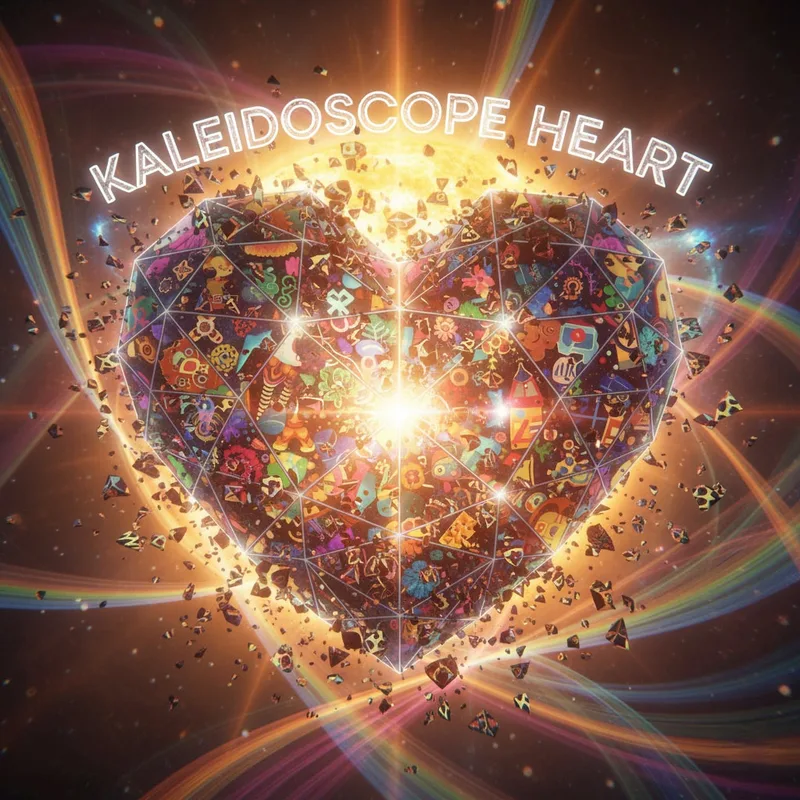 Kaleidoscope Heart (arr. Allison Girvan)