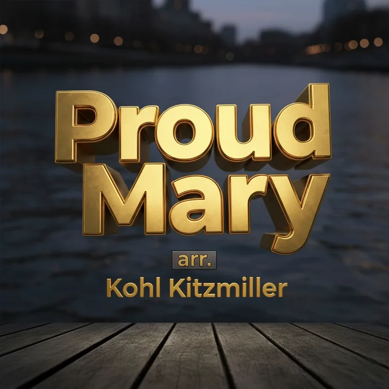 Proud Mary (arr. Kohl Kitzmiller)