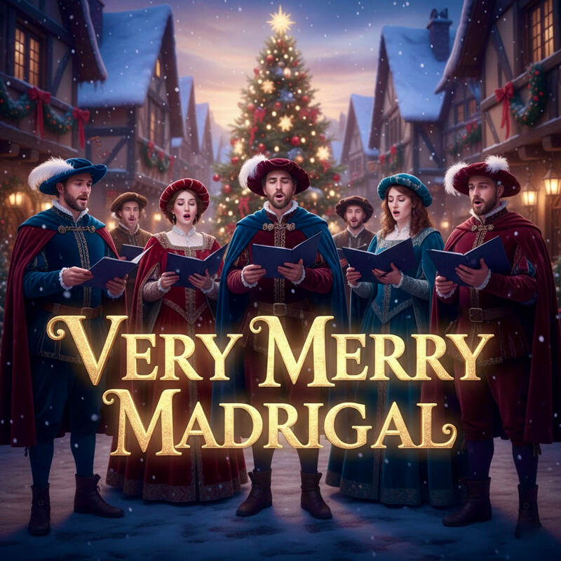 Very Merry Madrigal (arr. Kirby Shaw)