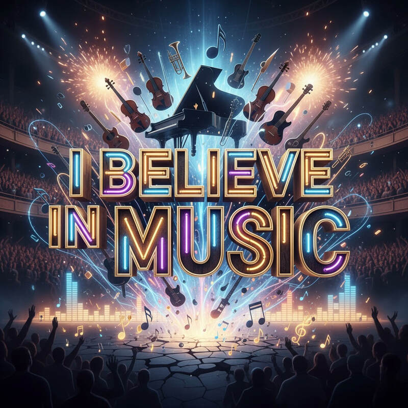 I Believe In Music (arr. Jo Lund)