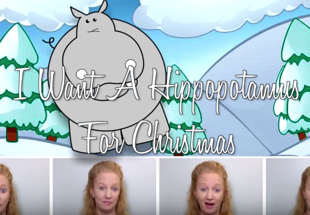 I Want A Hippopotamus For Christmas (arr. Deke Sharon) Modified