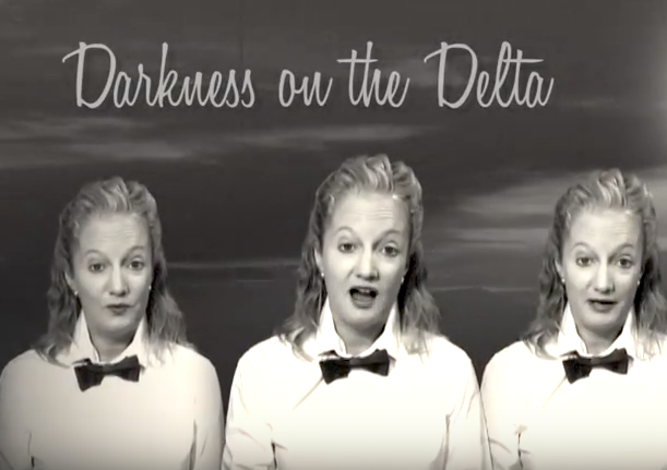 Darkness On The Delta (arr. SPEBSQSA) Modified