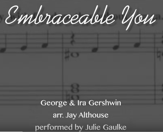 Embraceable You (arr. Jay Althouse) Modified