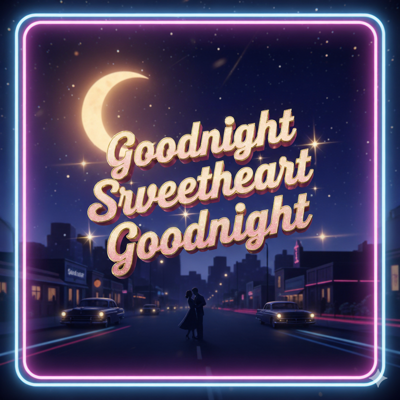 Goodnight Sweetheart Goodnight (arr. Deke Sharon & Anne Raugh) Modified