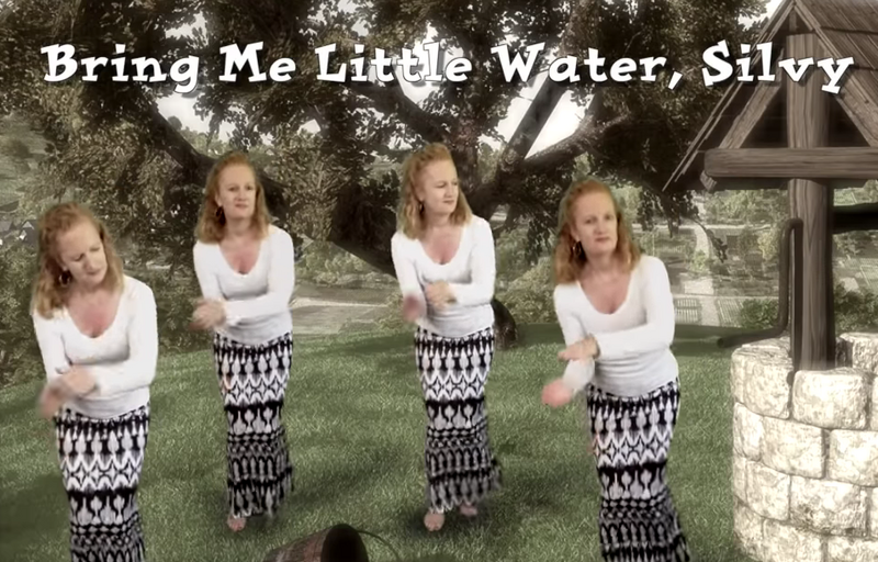 Bring Me Little Water Sylvie (arr. Moira Smiley)