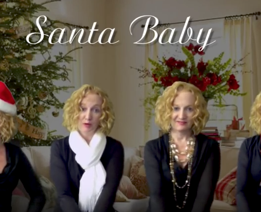 Santa Baby (arr. Mark Brymer) Modified